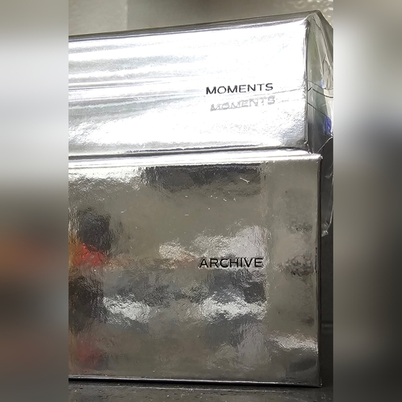 BRAND NEW Cloth and Paper Silver Archive Box, Album, Cards & Frame Bundle-7 - Picture 5 of 16